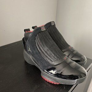 Air Jordan Retro XIX 19 Bred Black Red Original